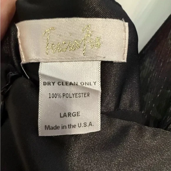 🌸 Tricia Fix Boho Bloom Maxi Gown – Preloved Charm, 🌸 Size Large - Picture 4 of 16